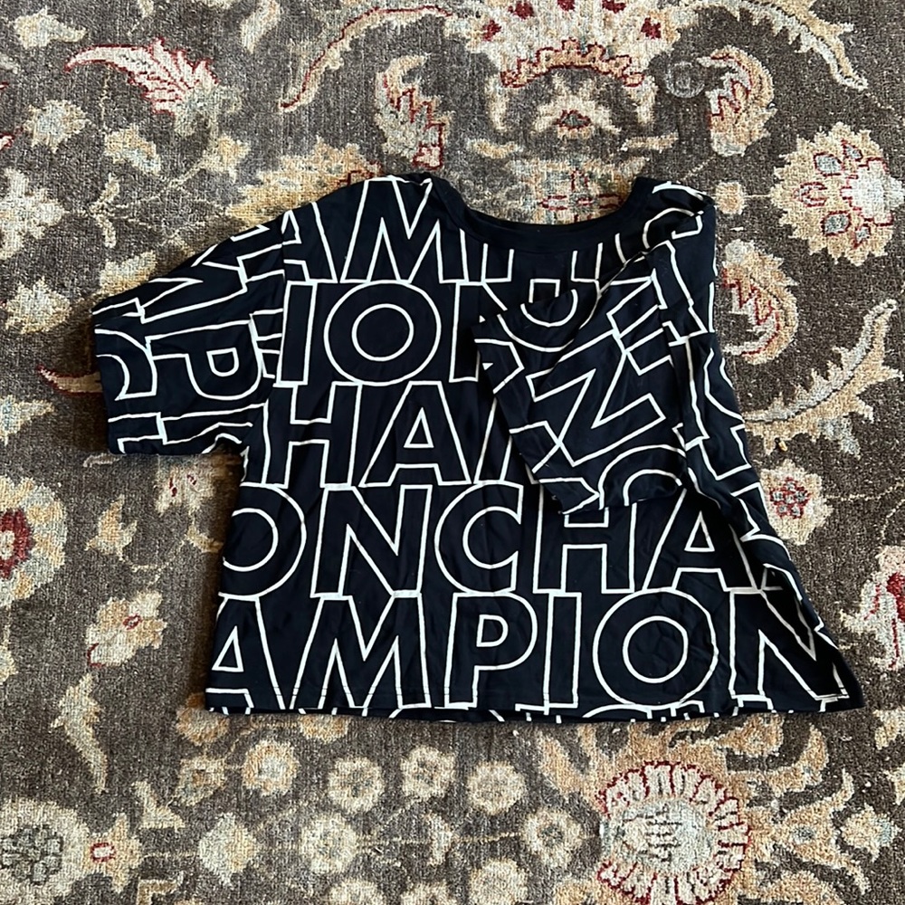 New champion crop top